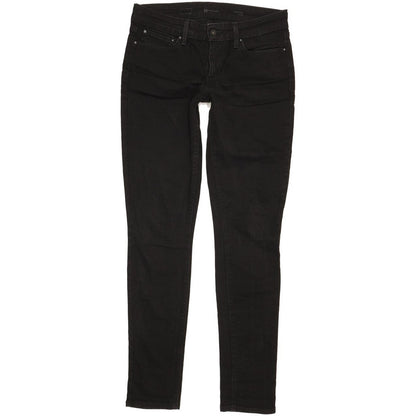 Levi's Demi Curve Women Black Skinny Slim Stretch Jeans W29 L32