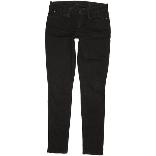 Levi's Demi Curve Women Black Skinny Slim Stretch Jeans W29 L32