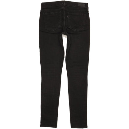 Levi's Demi Curve Women Black Skinny Slim Stretch Jeans W29 L32