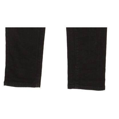 Levi's Demi Curve Women Black Skinny Slim Stretch Jeans W29 L32