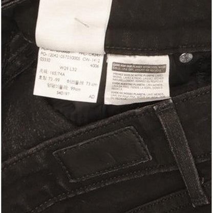 Levi's Demi Curve Women Black Skinny Slim Stretch Jeans W29 L32