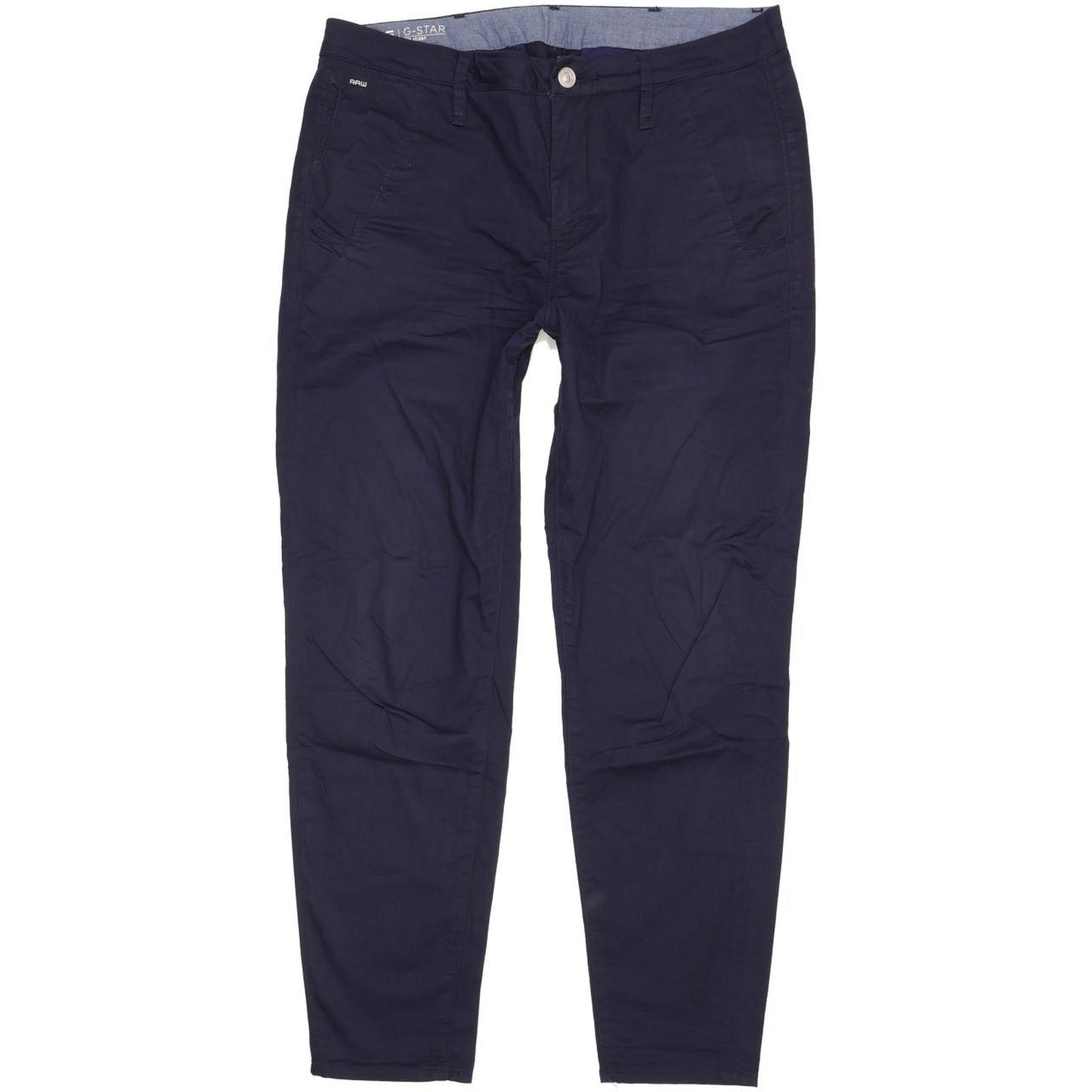 G-Star Bronson Women Navy Skinny Slim Chino Stretch Jeans W28 L29