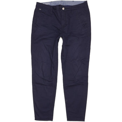 G-Star Bronson Women Navy Skinny Slim Chino Stretch Jeans W28 L29