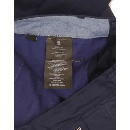 G-Star Bronson Women Navy Skinny Slim Chino Stretch Jeans W28 L29