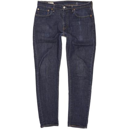 Levi's 512 Men Blue Tapered Slim Jeans W32 L30