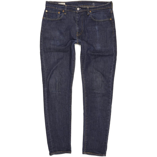 Levi's 512 Men Blue Tapered Slim Jeans W32 L30