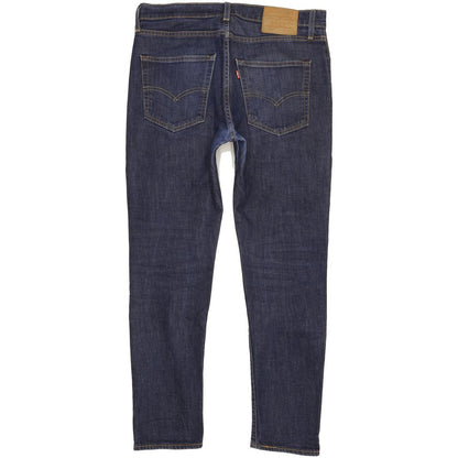 Levi's 512 Men Blue Tapered Slim Jeans W32 L30