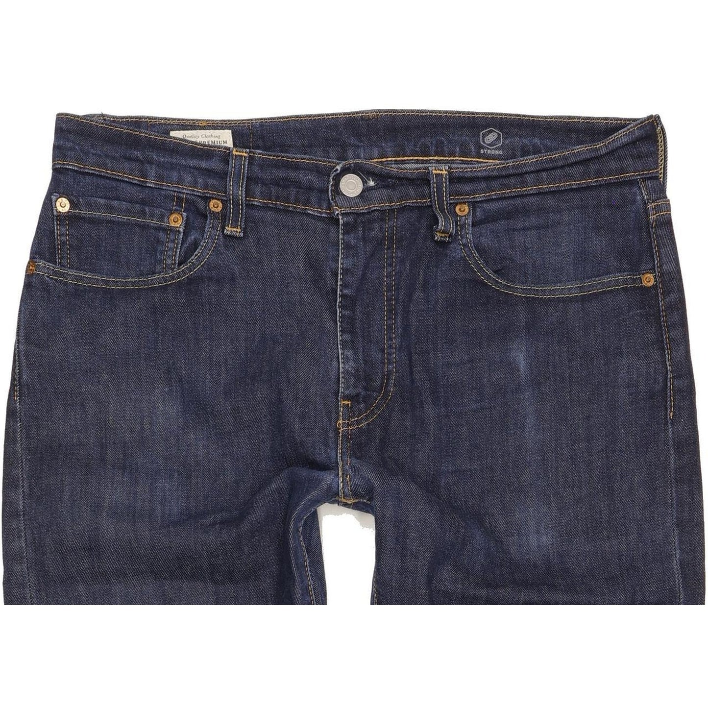 Levi's 512 Men Blue Tapered Slim Jeans W32 L30