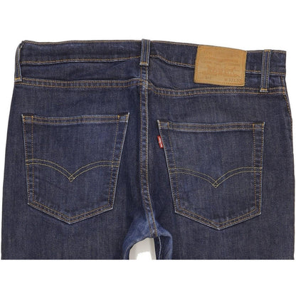 Levi's 512 Men Blue Tapered Slim Jeans W32 L30