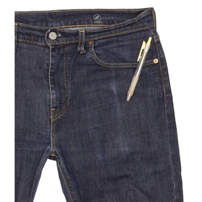 Levi's 512 Men Blue Tapered Slim Jeans W32 L30