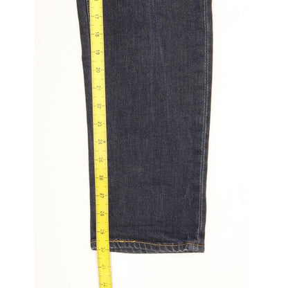 Levi's 512 Men Blue Tapered Slim Jeans W32 L30