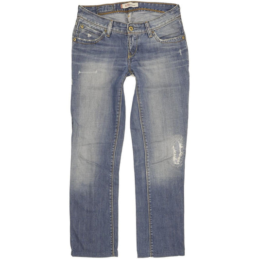 Levi's 572 Men Blue Straight Slim Jeans W28 L28