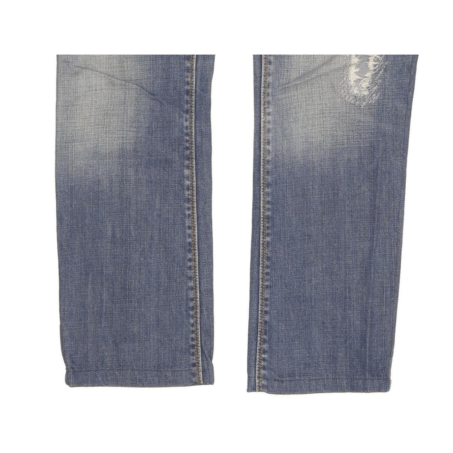 Levi's 572 Men Blue Straight Slim Jeans W28 L28