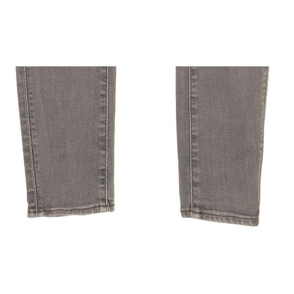 G-Star Lynn Women Grey Skinny Slim Stretch Jeans W27 L31