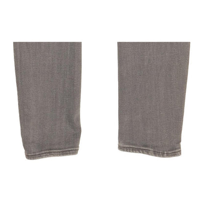 G-Star Lynn Women Grey Skinny Slim Stretch Jeans W27 L31