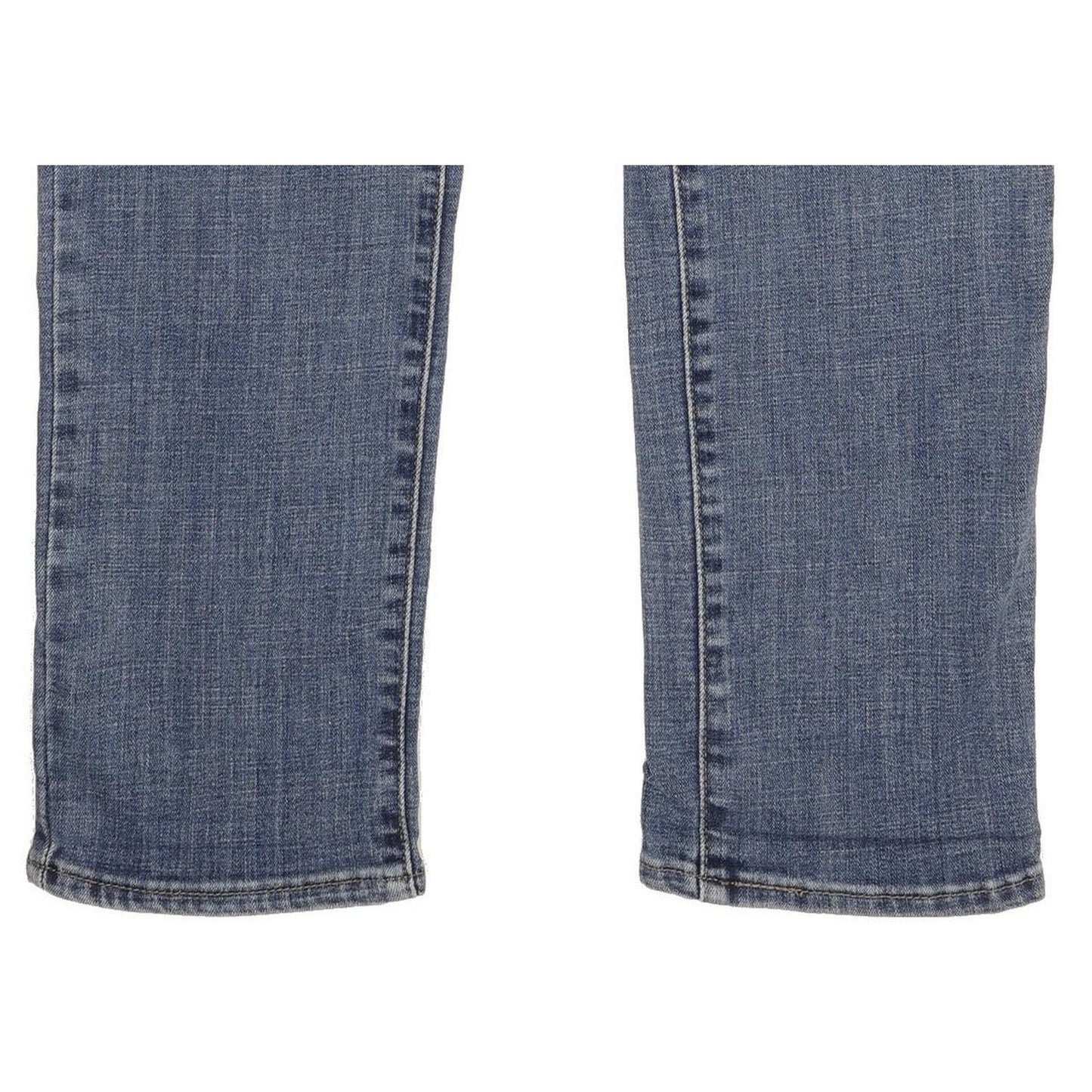 Levi's Slimming Women Blue Straight Slim Stretch Jeans W32 L33