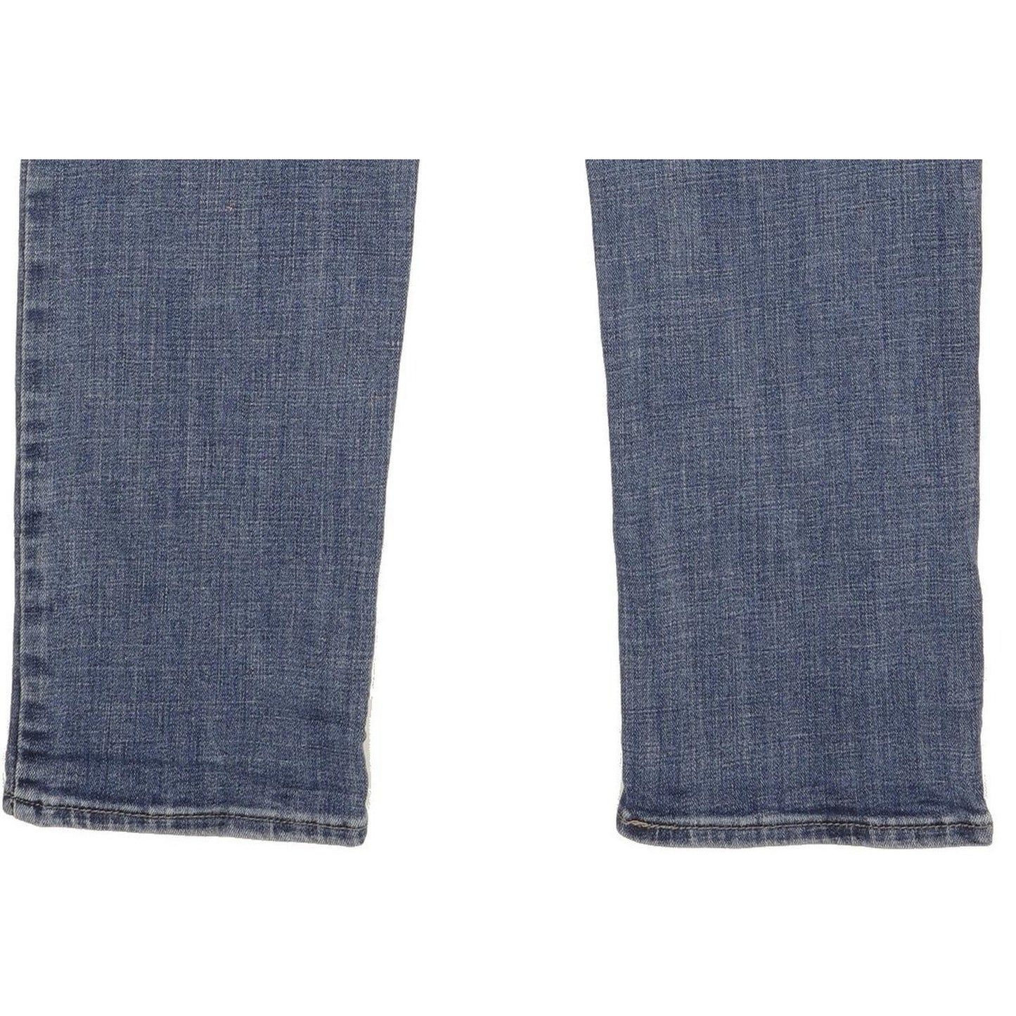 Levi's Slimming Women Blue Straight Slim Stretch Jeans W32 L33