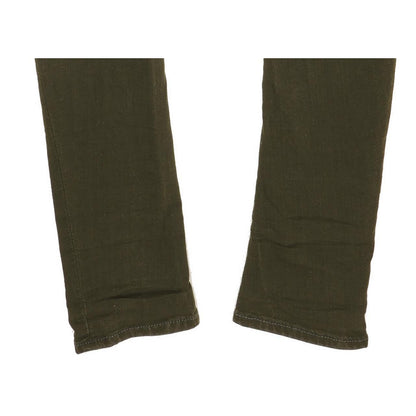 G-Star Lynn Women Green Skinny Slim Stretch Jeans W25 L34