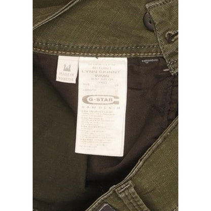 G-Star Lynn Women Green Skinny Slim Stretch Jeans W25 L34