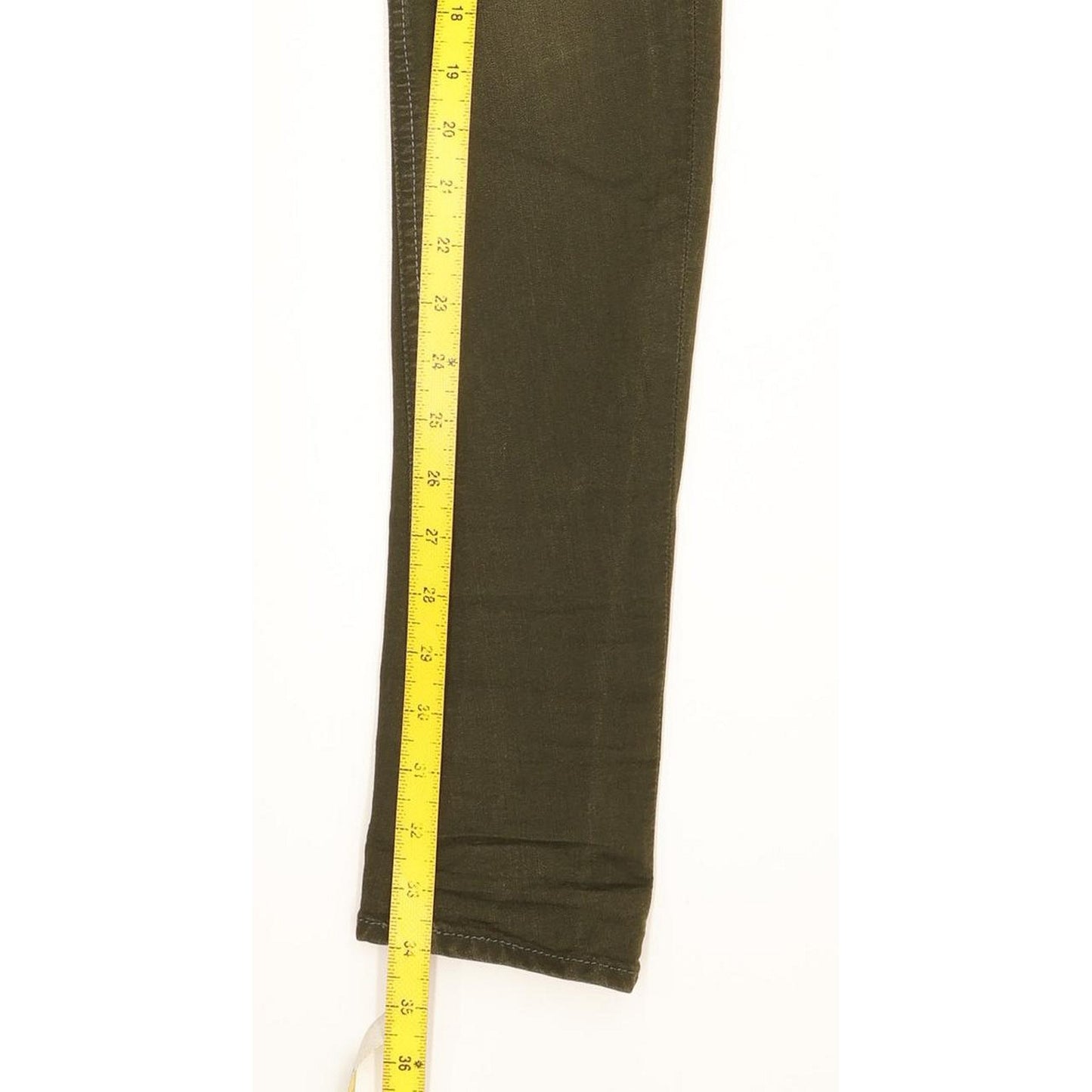 G-Star Lynn Women Green Skinny Slim Stretch Jeans W25 L34