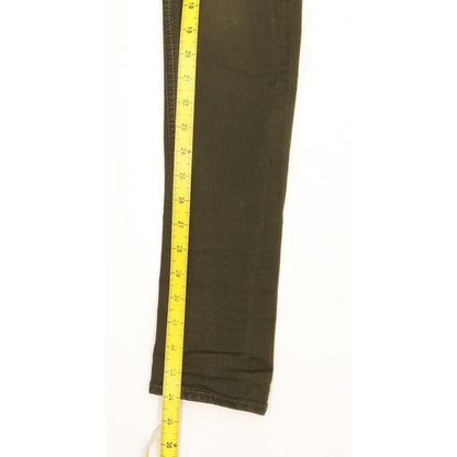 G-Star Lynn Women Green Skinny Slim Stretch Jeans W25 L34