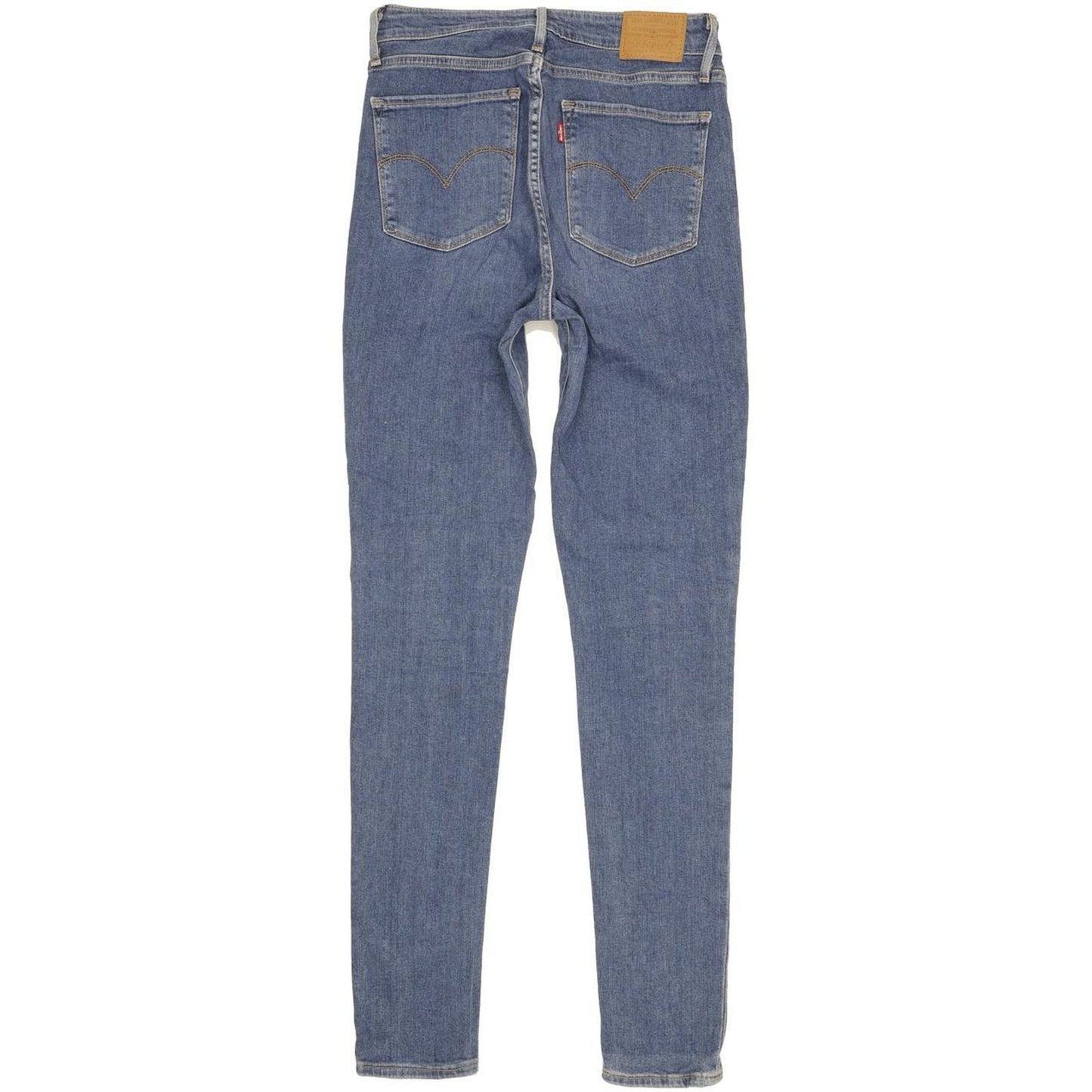 Levi's 721 Blue Skinny Slim Stretch Jeans High Waisted W29 L32