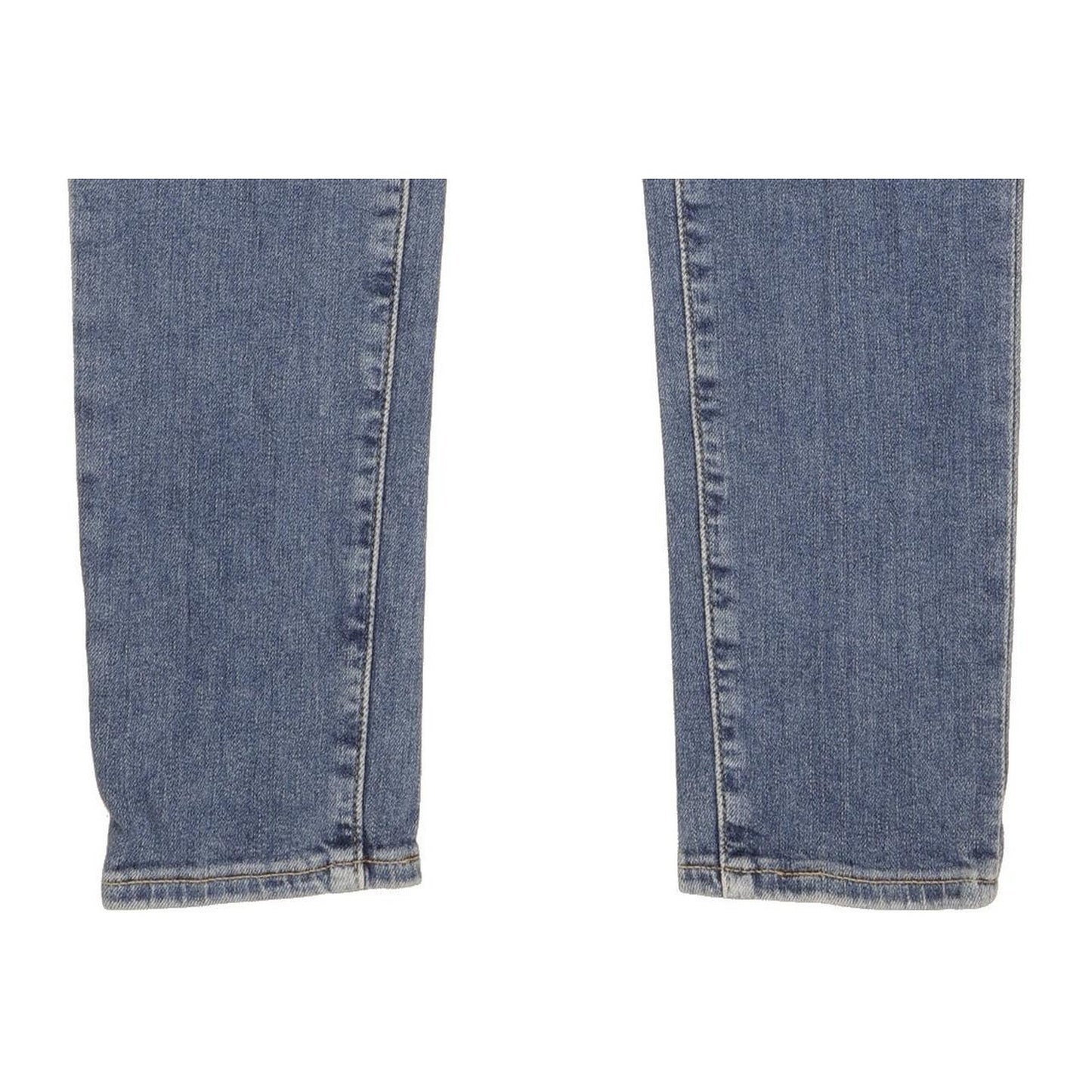 Levi's 721 Blue Skinny Slim Stretch Jeans High Waisted W29 L32