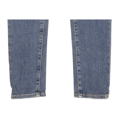 Levi's 721 Blue Skinny Slim Stretch Jeans High Waisted W29 L32