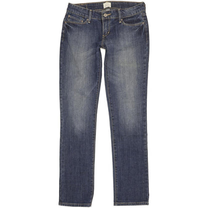Levi's Demi Curve Women Blue Straight Slim Stretch Jeans W26 L31