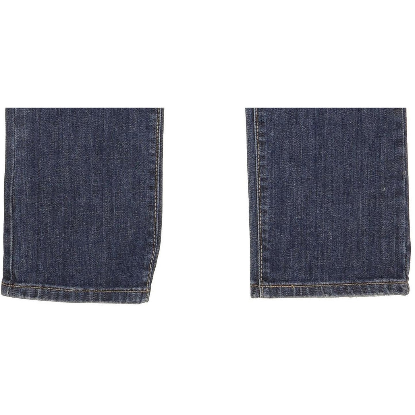 Levi's Demi Curve Women Blue Straight Slim Stretch Jeans W26 L31