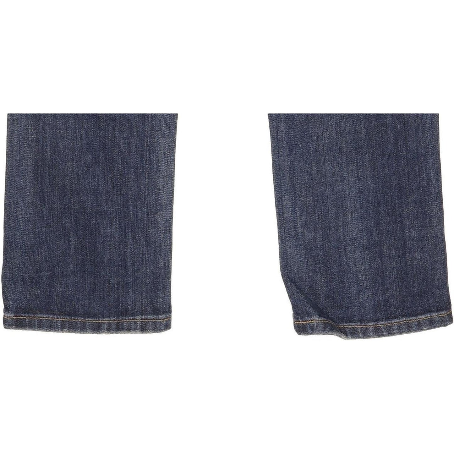 Levi's Demi Curve Women Blue Straight Slim Stretch Jeans W26 L31