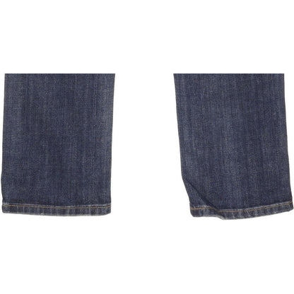 Levi's Demi Curve Women Blue Straight Slim Stretch Jeans W26 L31