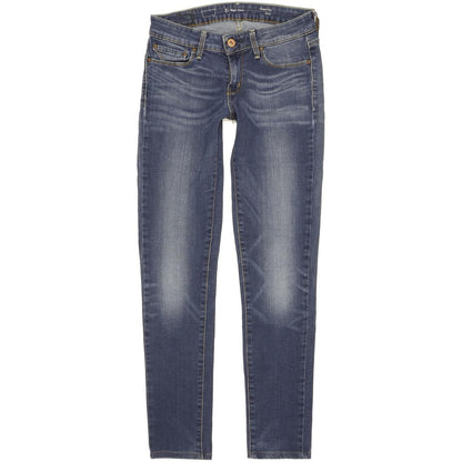 Levi's Slight Curve Women Blue Skinny Slim Stretch Jeans W24 L28
