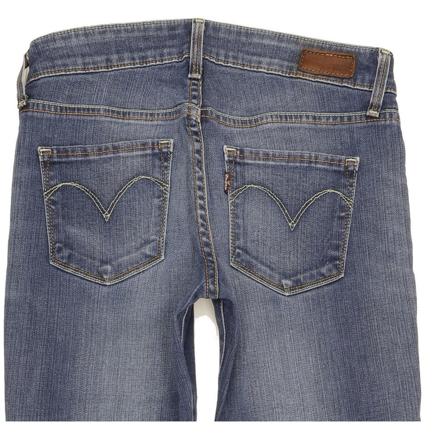 Levi's Slight Curve Women Blue Skinny Slim Stretch Jeans W24 L28