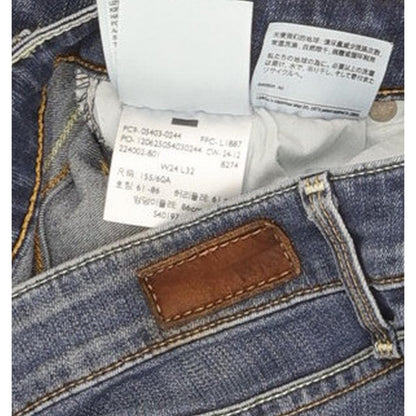 Levi's Slight Curve Women Blue Skinny Slim Stretch Jeans W24 L28