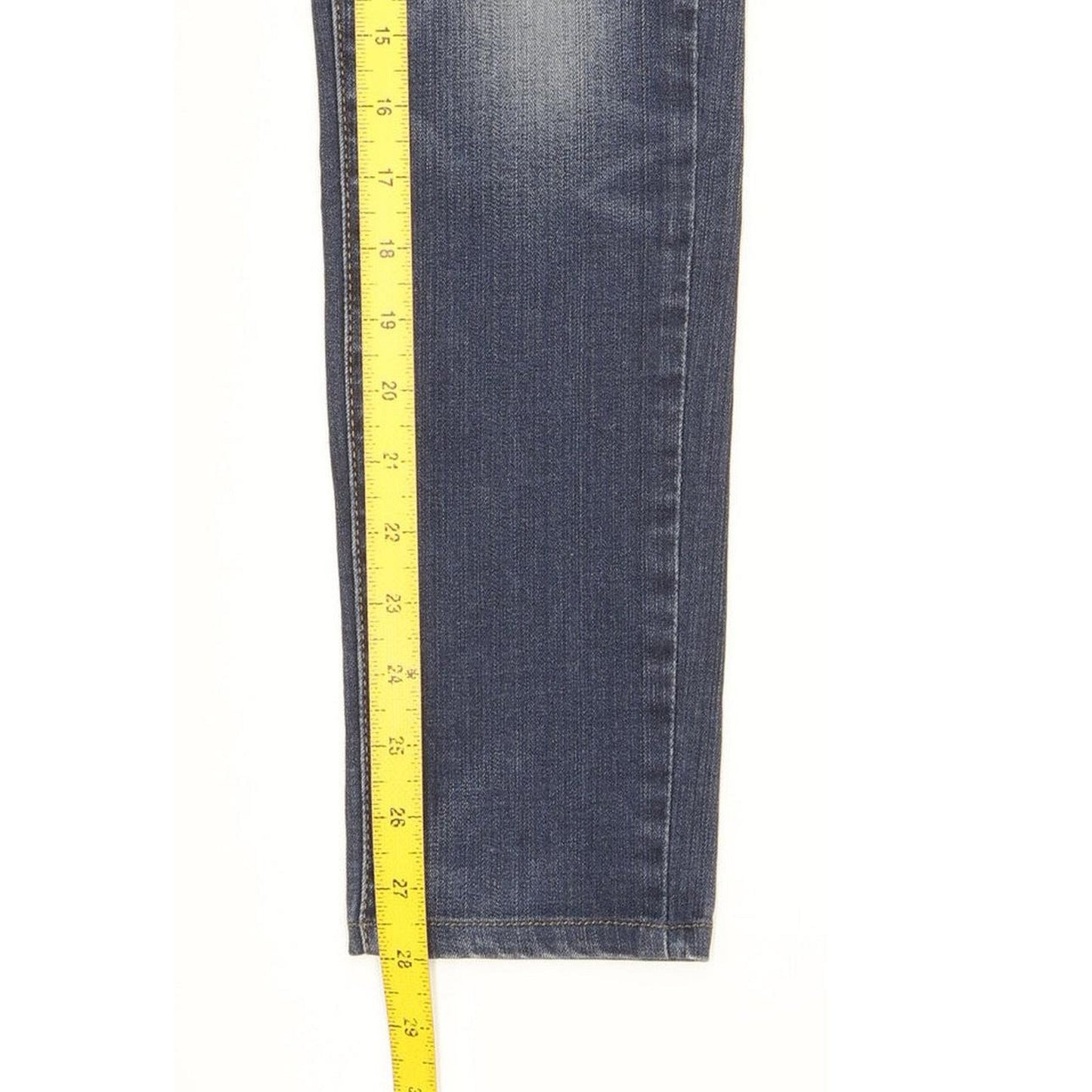 Levi's Slight Curve Women Blue Skinny Slim Stretch Jeans W24 L28
