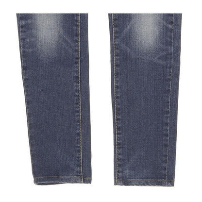Levi's Slight Curve Women Blue Skinny Slim Stretch Jeans W24 L28