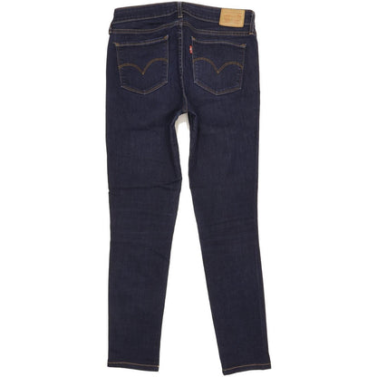 Levi's 711 Women Blue Skinny Slim Stretch Jeans W28 L28