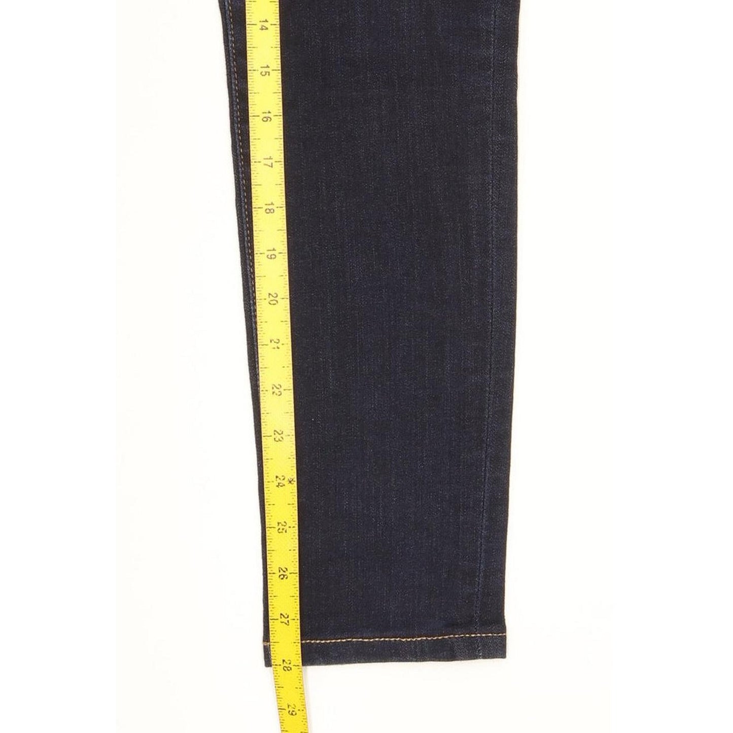 Levi's 711 Women Blue Skinny Slim Stretch Jeans W28 L28