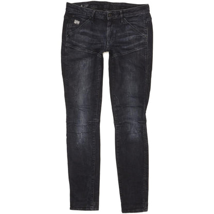 G-Star 5620 Women Navy Skinny Slim Stretch Jeans W29 L31