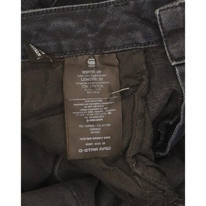 G-Star 5620 Women Navy Skinny Slim Stretch Jeans W29 L31