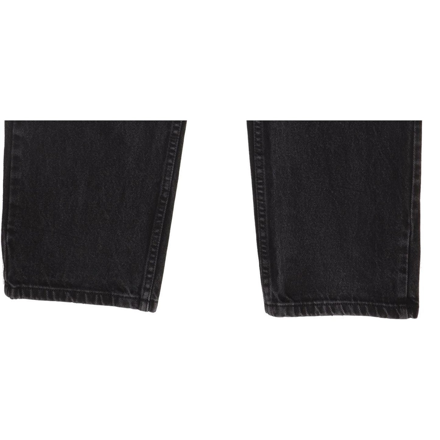 Lee Kansas Men Black Straight Regular Jeans W38 L30