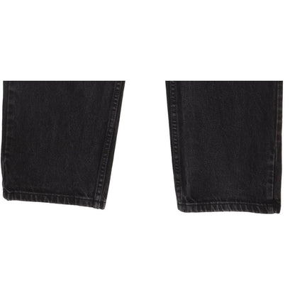 Lee Kansas Men Black Straight Regular Jeans W38 L30