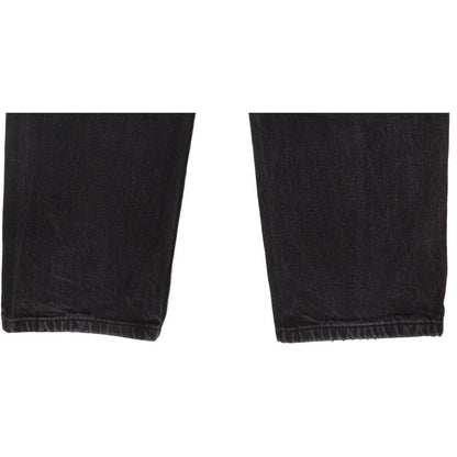 Lee Kansas Men Black Straight Regular Jeans W38 L30