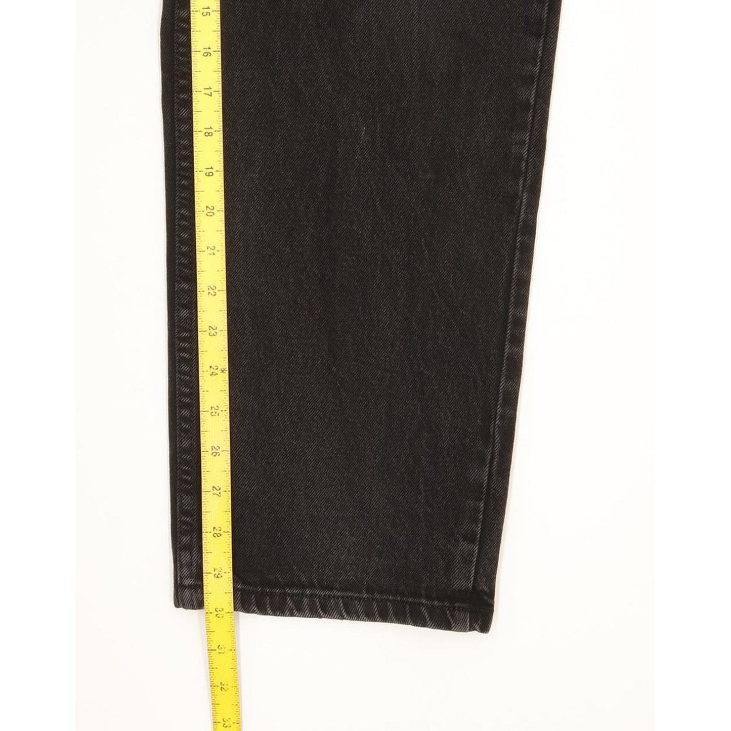Lee Kansas Men Black Straight Regular Jeans W38 L30
