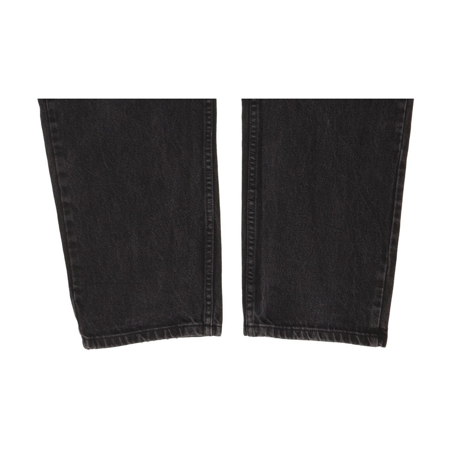Lee Kansas Men Black Straight Regular Jeans W38 L30