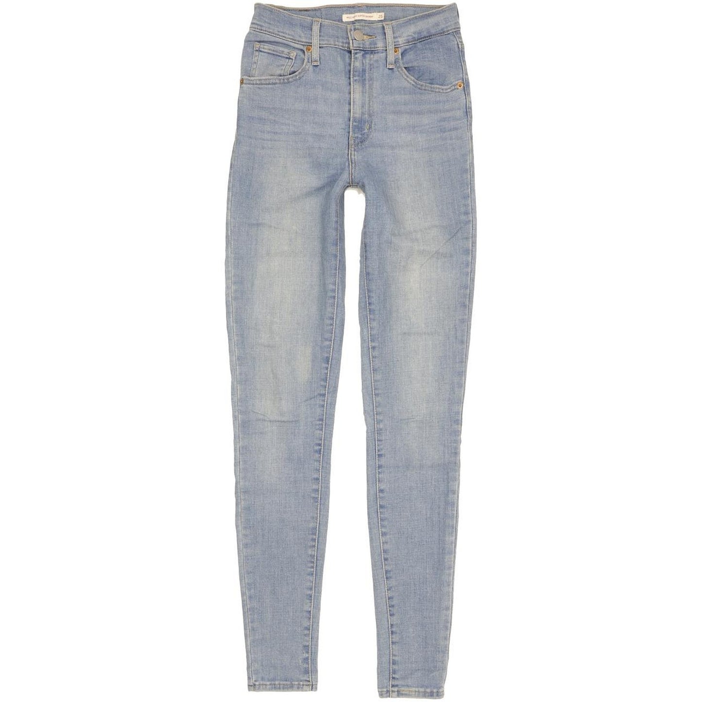 Levi's Mile Women Blue Skinny Slim Stretch Jeans W25 L32