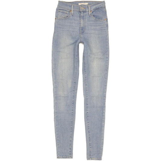 Levi's Mile Women Blue Skinny Slim Stretch Jeans W25 L32