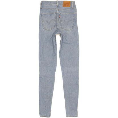 Levi's Mile Women Blue Skinny Slim Stretch Jeans W25 L32