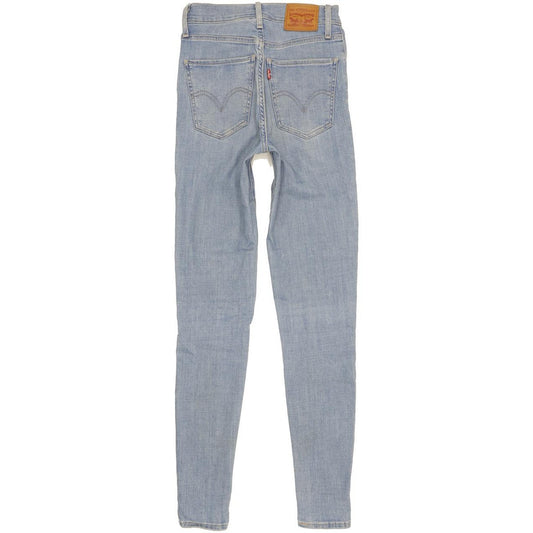 Levi's Mile Women Blue Skinny Slim Stretch Jeans W25 L32